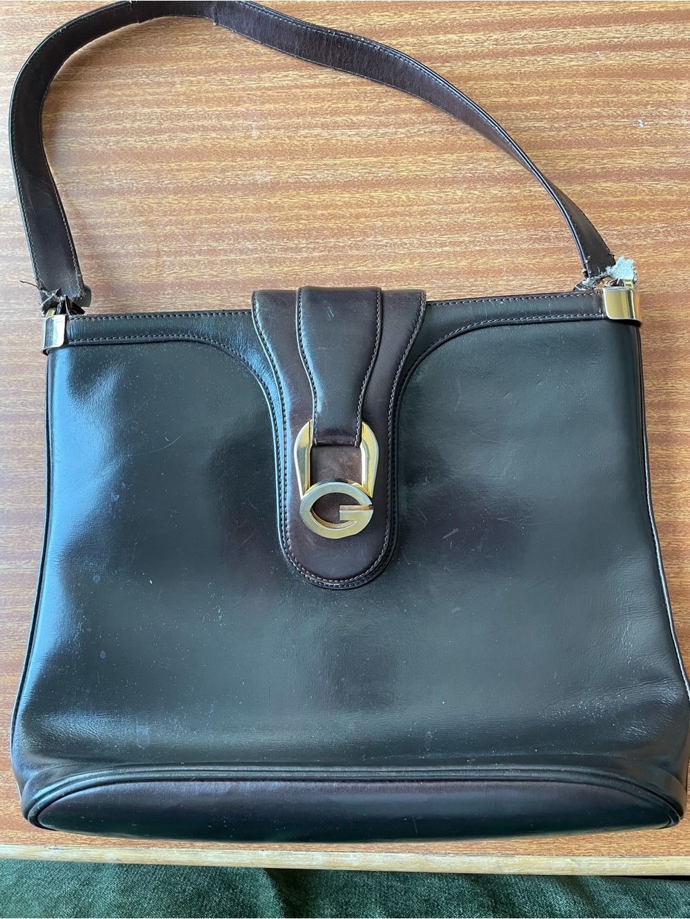 Rare 1950s Gucci bag